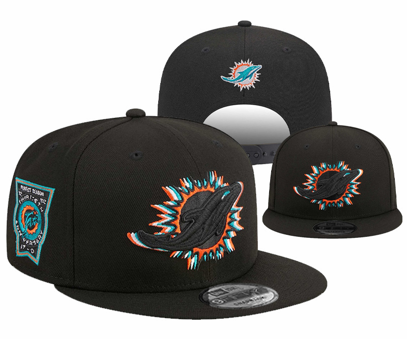 Miami Dolphins 2025 Stitched Snapback Hats 010 Miami Dolphins 2025 Stitched Snapback Hats 010
